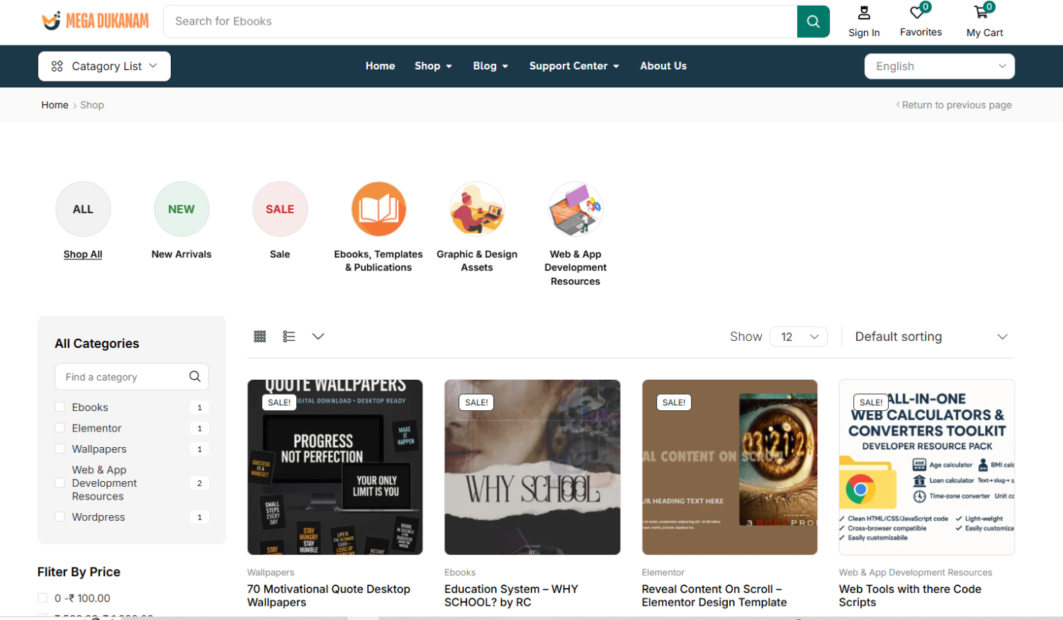 E-commerce