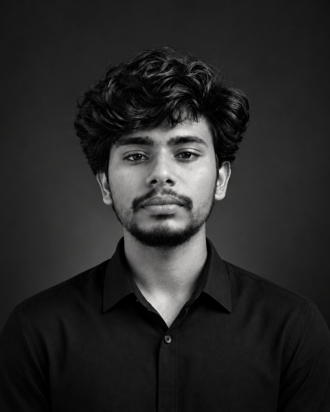 Ravula Charan, founder of Nothing Down.